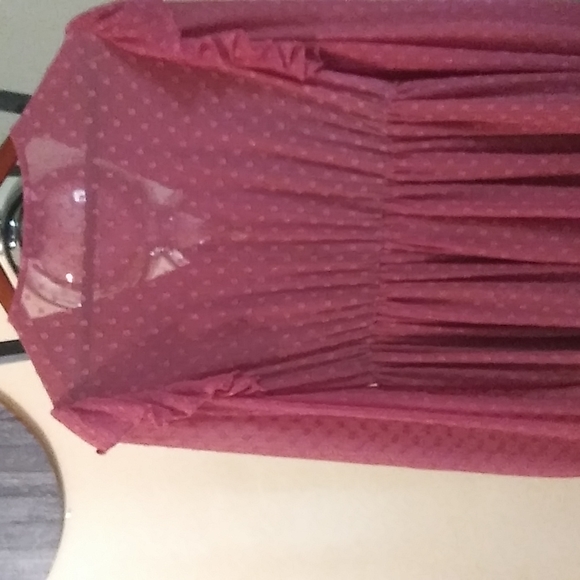 Zara long sleeve mini dress. - Picture 10 of 12
